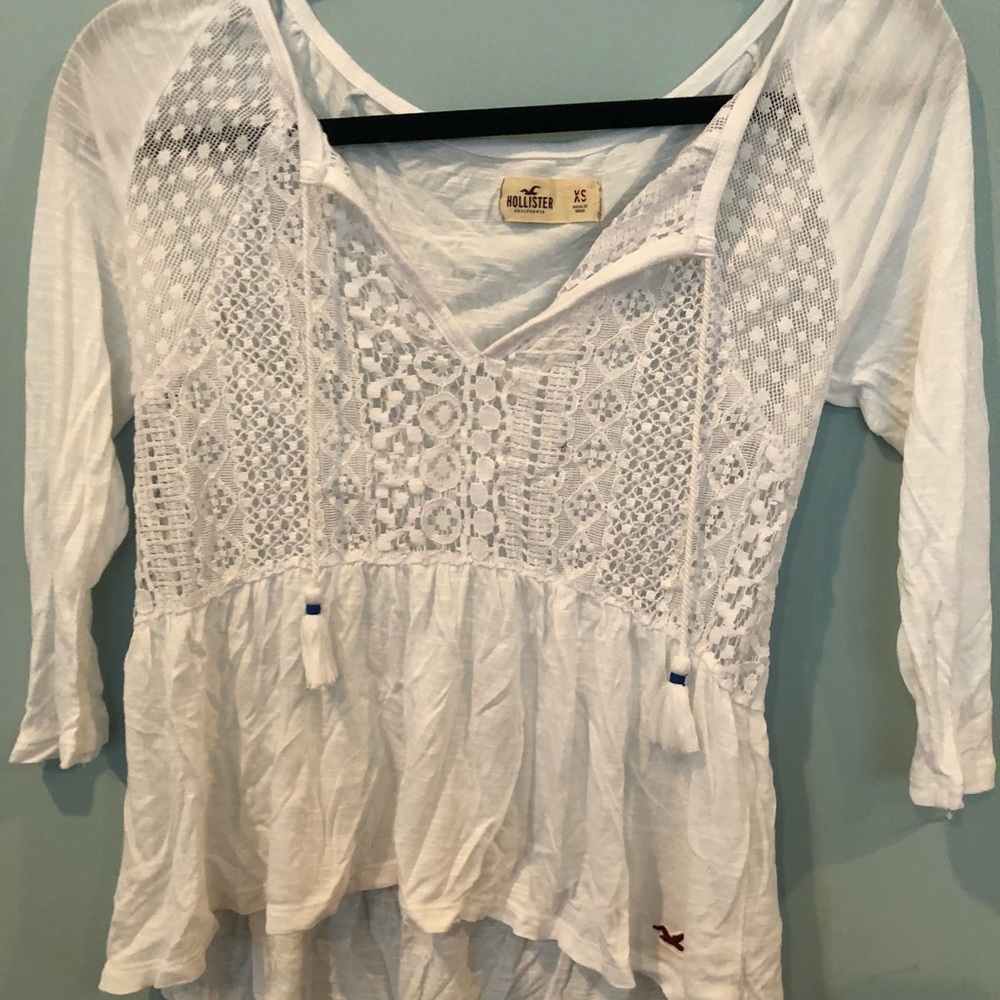Lace blouse